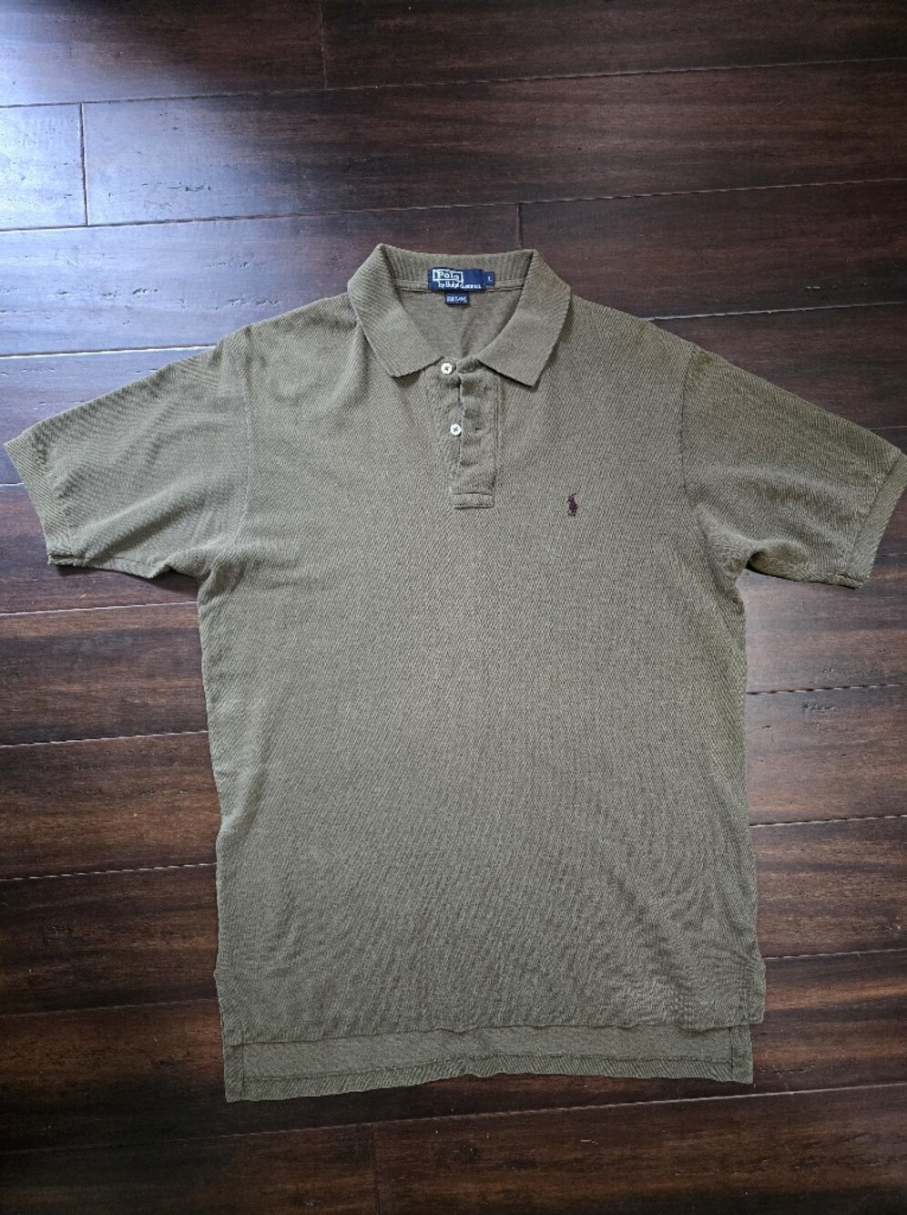 Vintage Polo by Ralph Lauren Olive Green Shirt